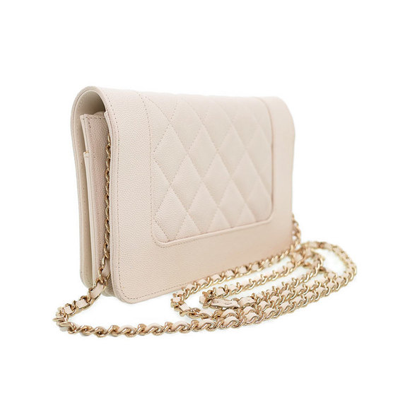 Chanel Matelasse Wallet Chain - Picture 1 of 9